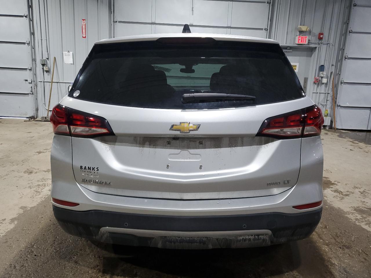 2022 CHEVROLET EQUINOX LT VIN:3GNAXUEV0NL219330