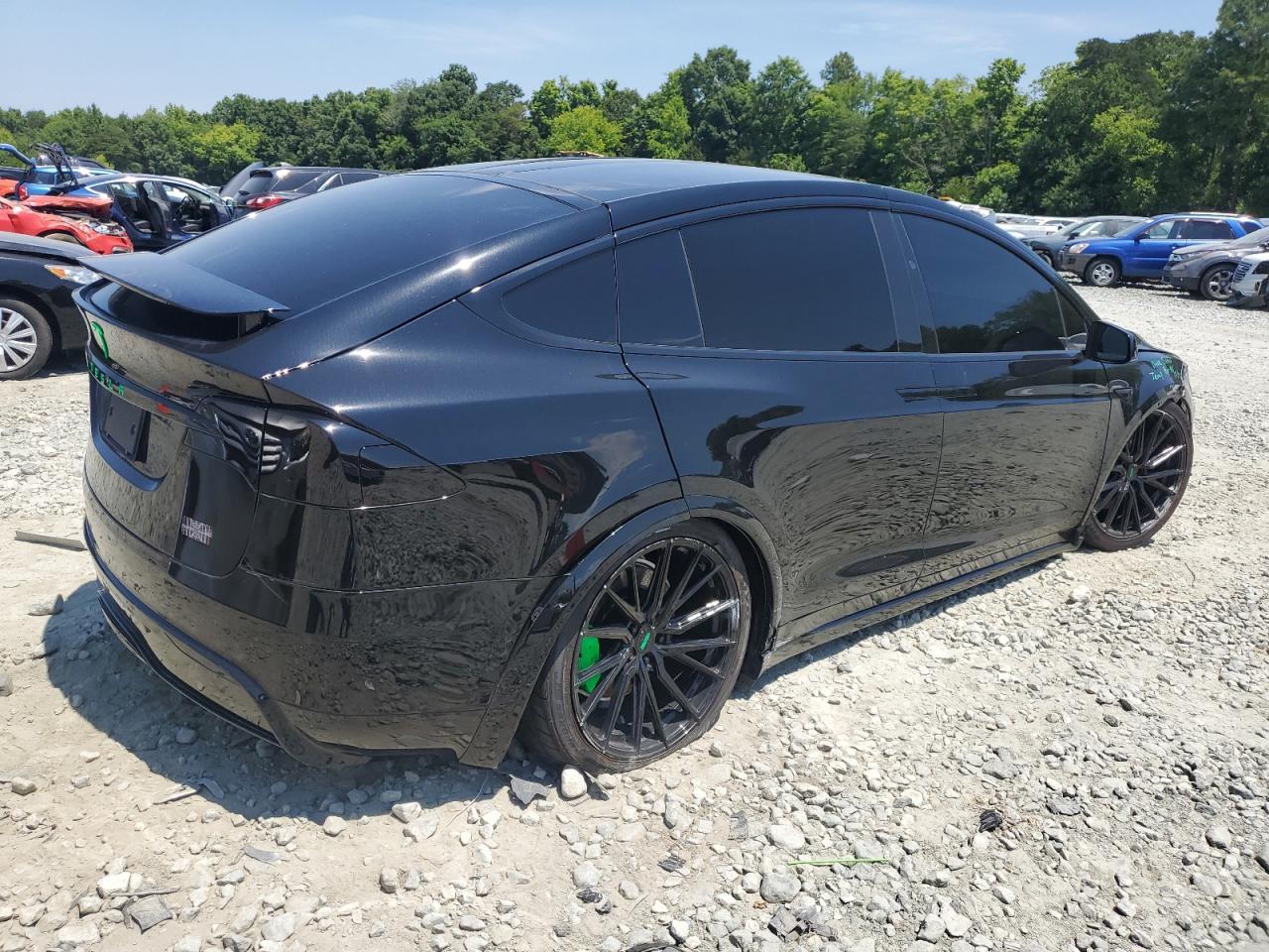 2022 TESLA MODEL X  VIN:7SAXCBE65NF342134