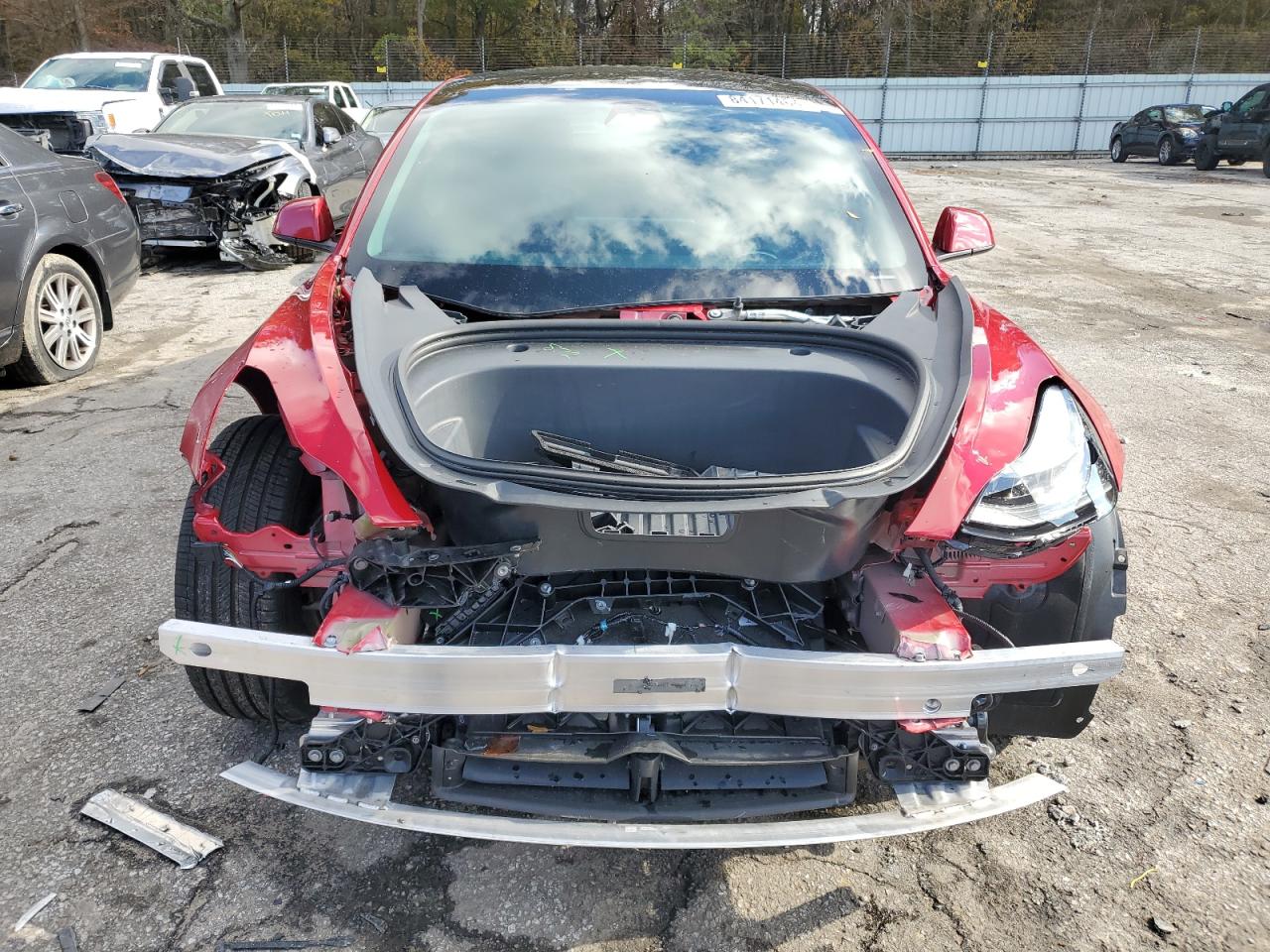 2023 TESLA MODEL 3  VIN:5YJ3E1EA9PF575764
