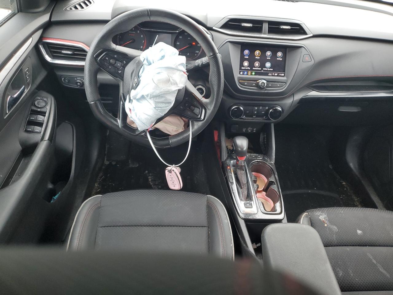 2022 CHEVROLET TRAILBLAZER RS VIN:KL79MUSL9NB019083