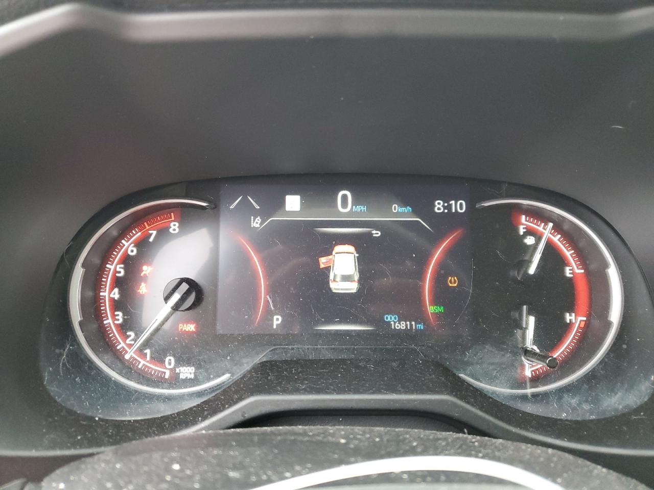 2023 TOYOTA RAV4 XLE PREMIUM VIN:2T3C1RFVXPW280064