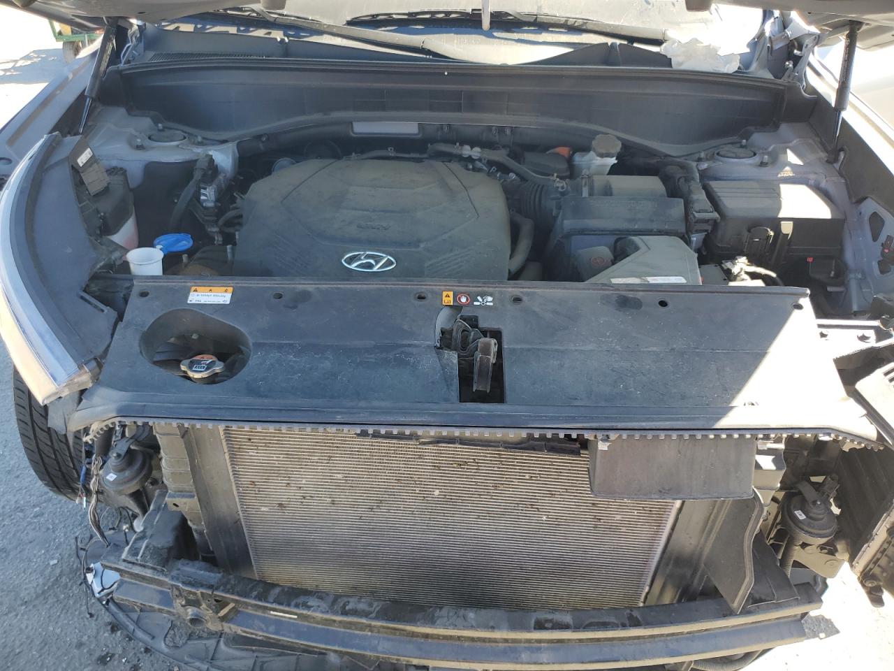 2022 HYUNDAI PALISADE CALLIGRAPHY VIN:KM8R74HE4NU342685