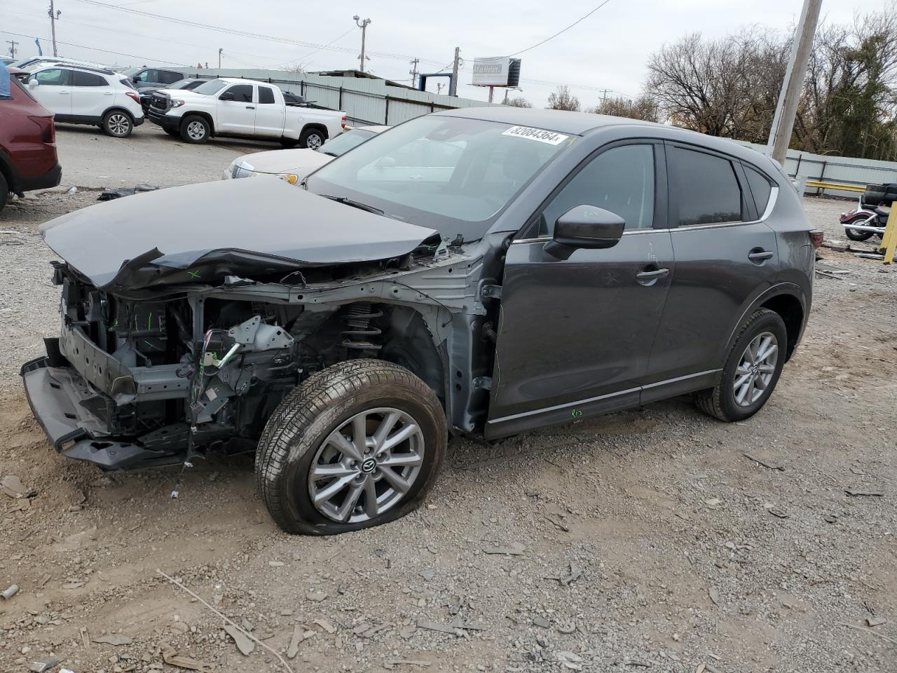 2024 MAZDA CX-5 SELECT VIN:JM3KFBBL1R0419053