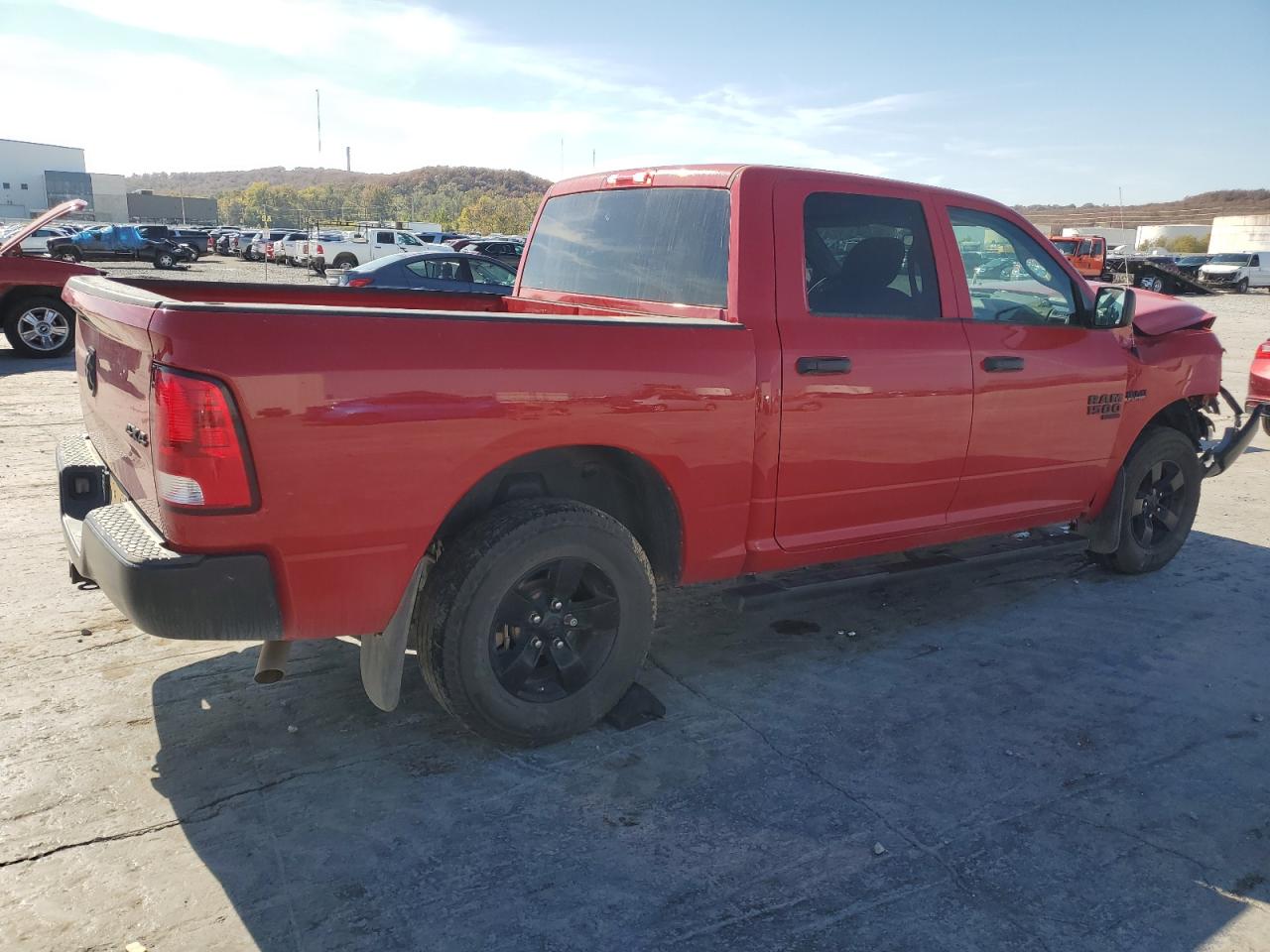 2022 RAM 1500 CLASSIC TRADESMAN VIN:3C6RR7KT0NG225218