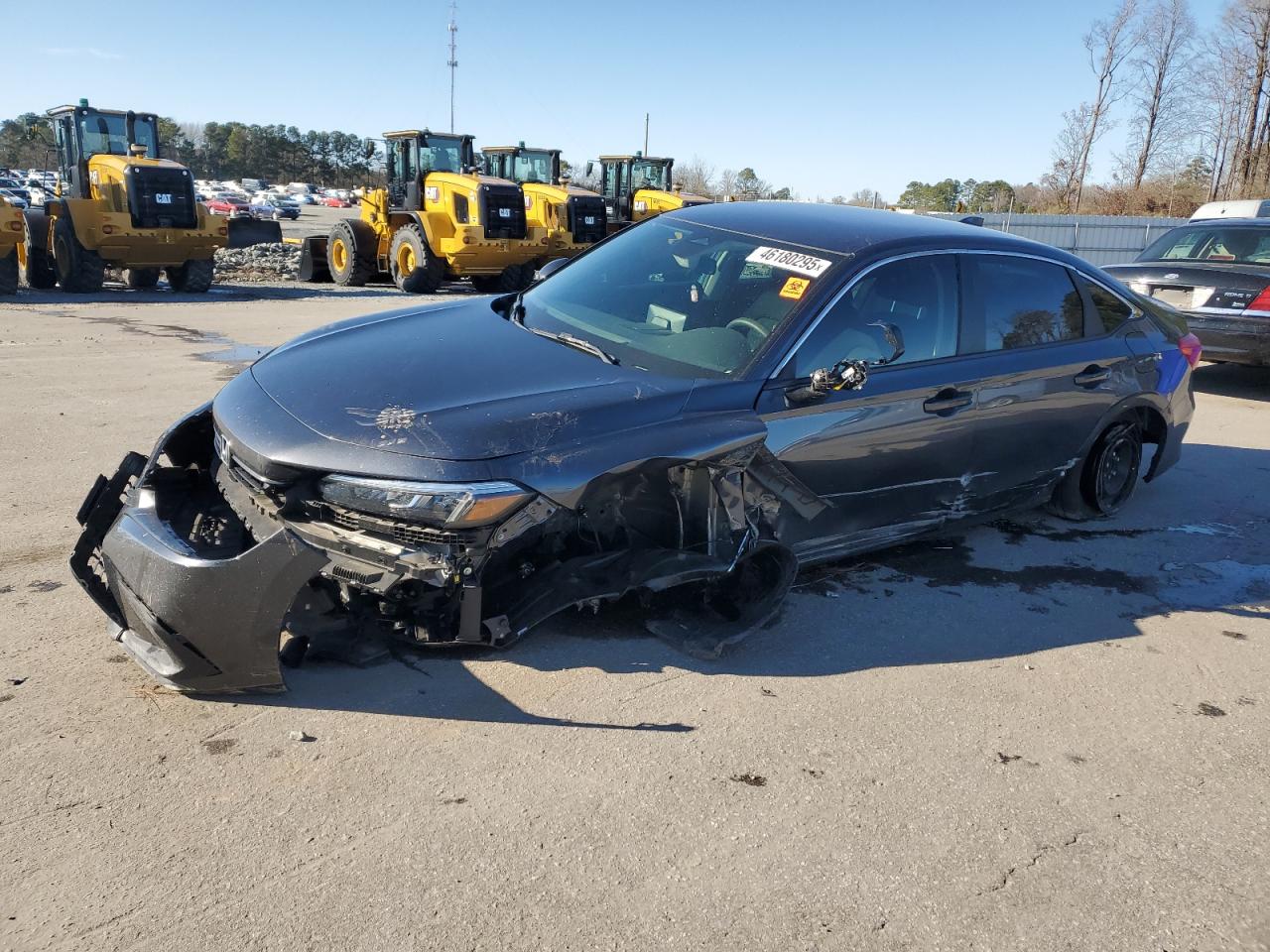 2023 HONDA CIVIC LX VIN:2HGFE2F27PH554918