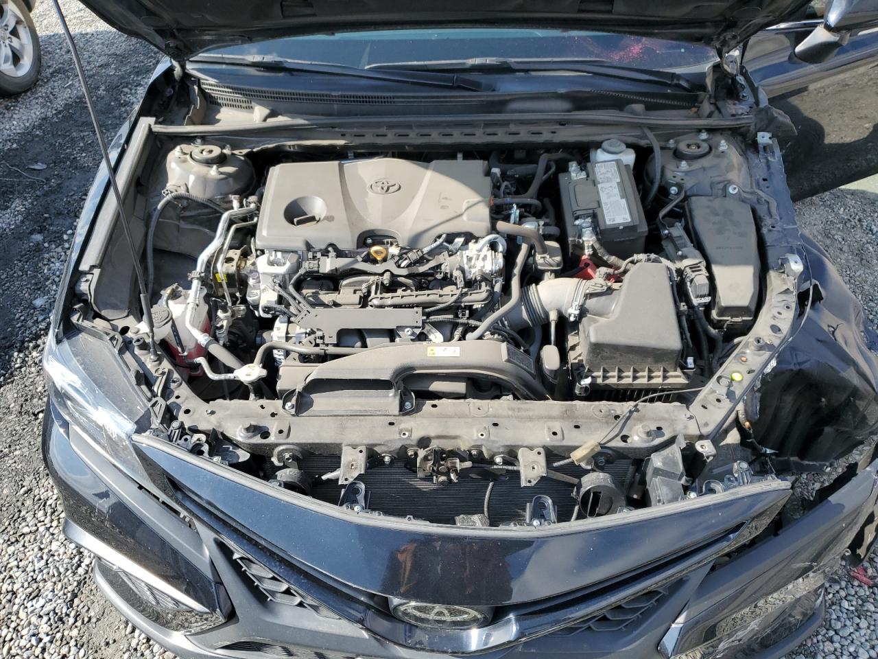 2023 TOYOTA CAMRY SE NIGHT SHADE VIN:4T1G11AK4PU085828