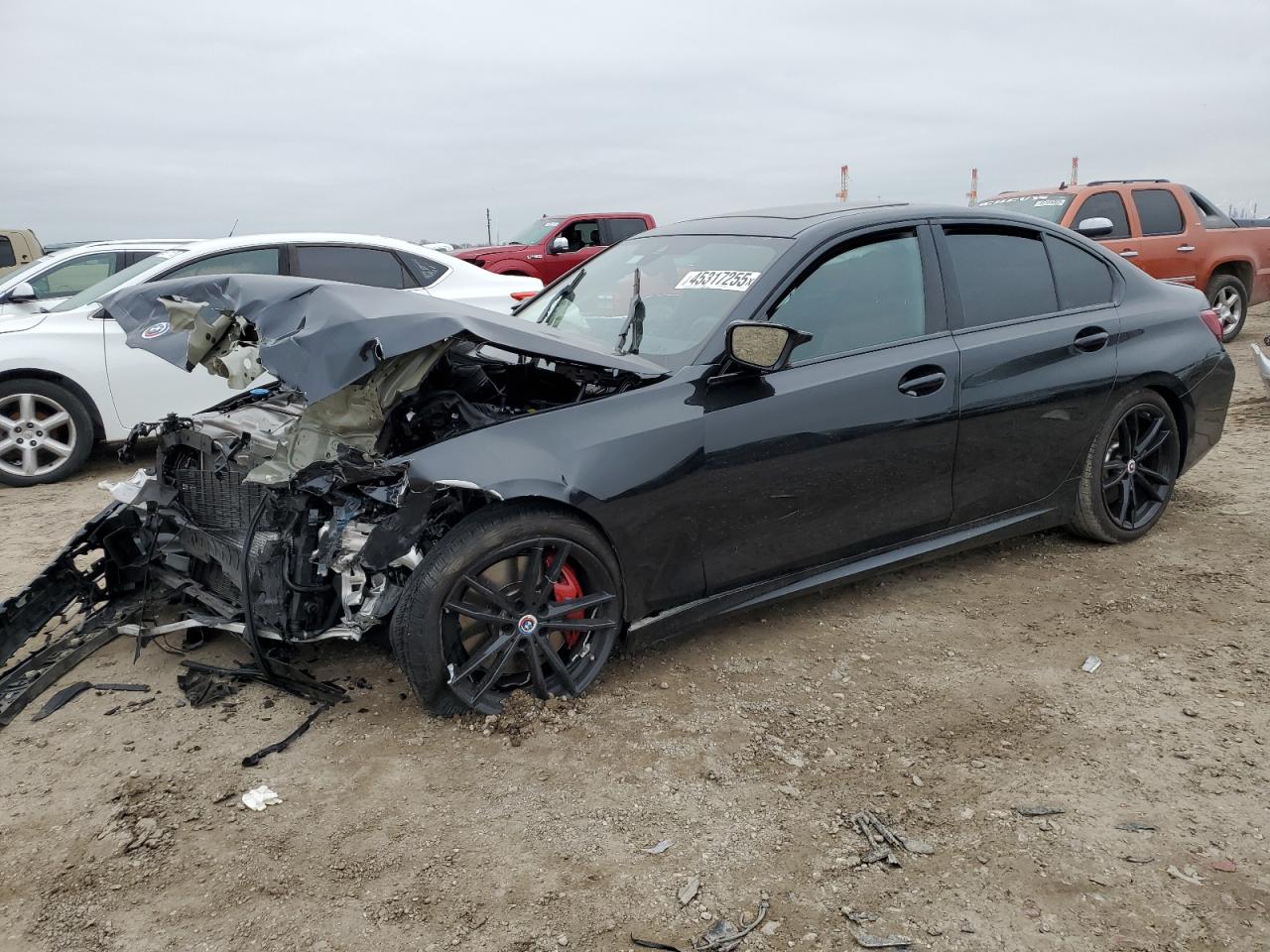 2023 BMW M340I  VIN:3MW49FS03P8C81277