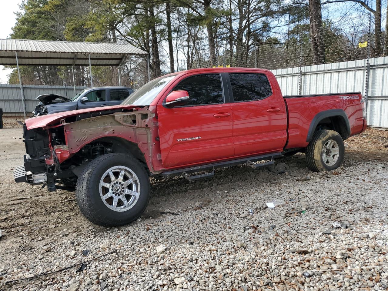 2022 TOYOTA TACOMA DOUBLE CAB VIN:3TMDZ5BN6NM126929