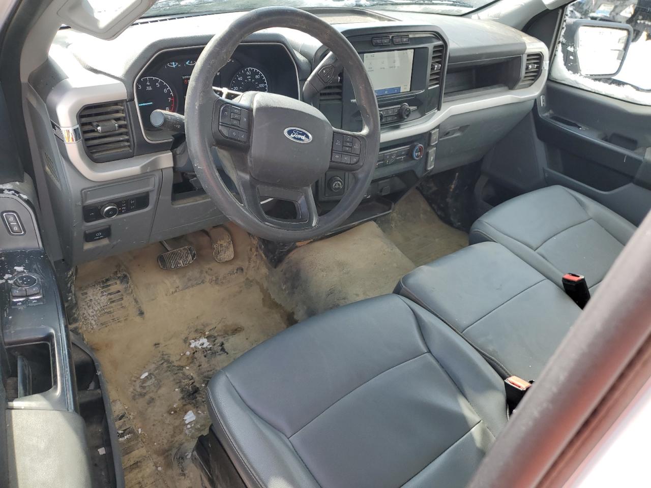 2022 FORD F150  VIN:1FTMF1CB0NKD36150