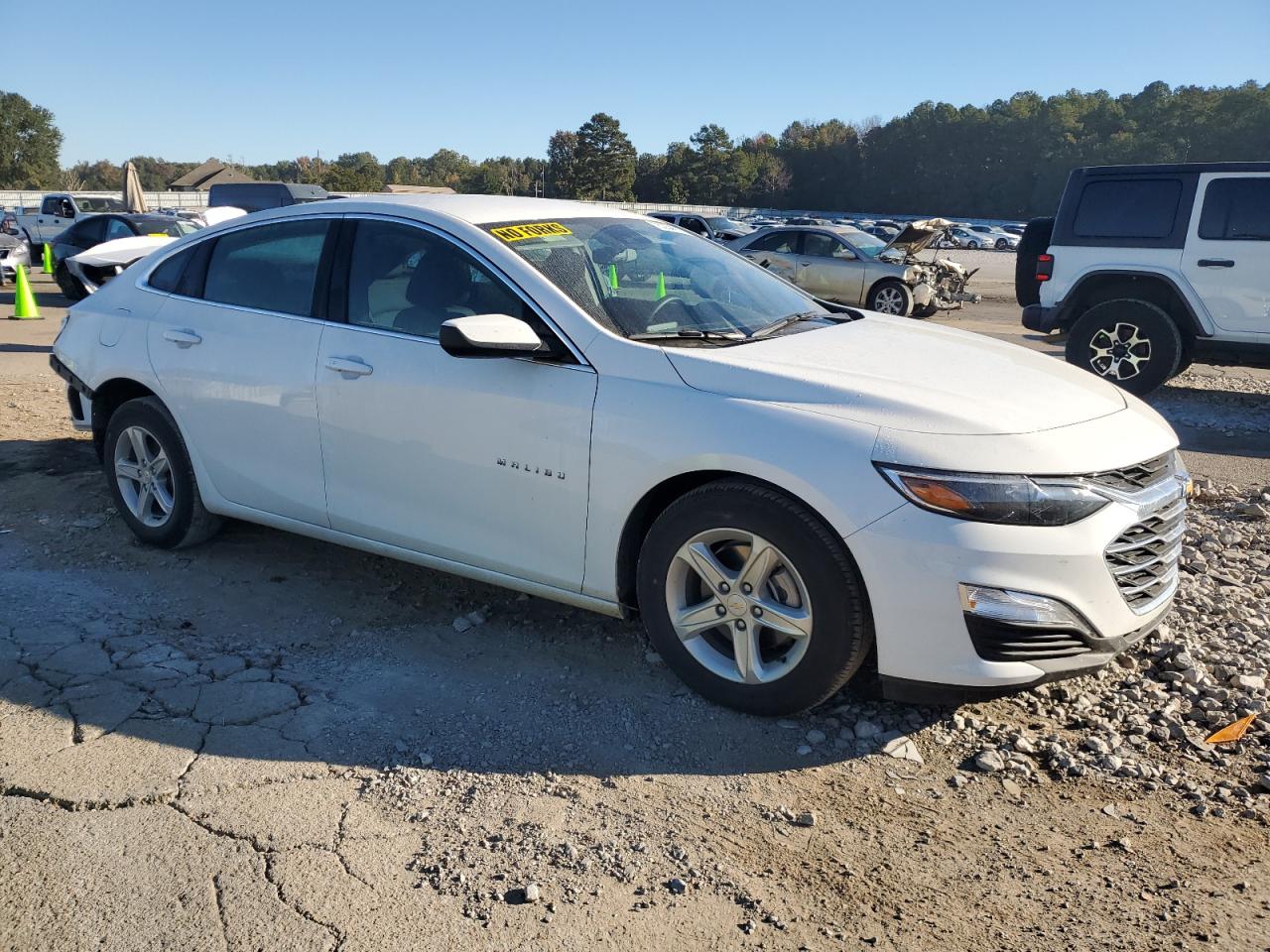 2024 CHEVROLET MALIBU LS VIN:1G1ZC5ST7RF196721