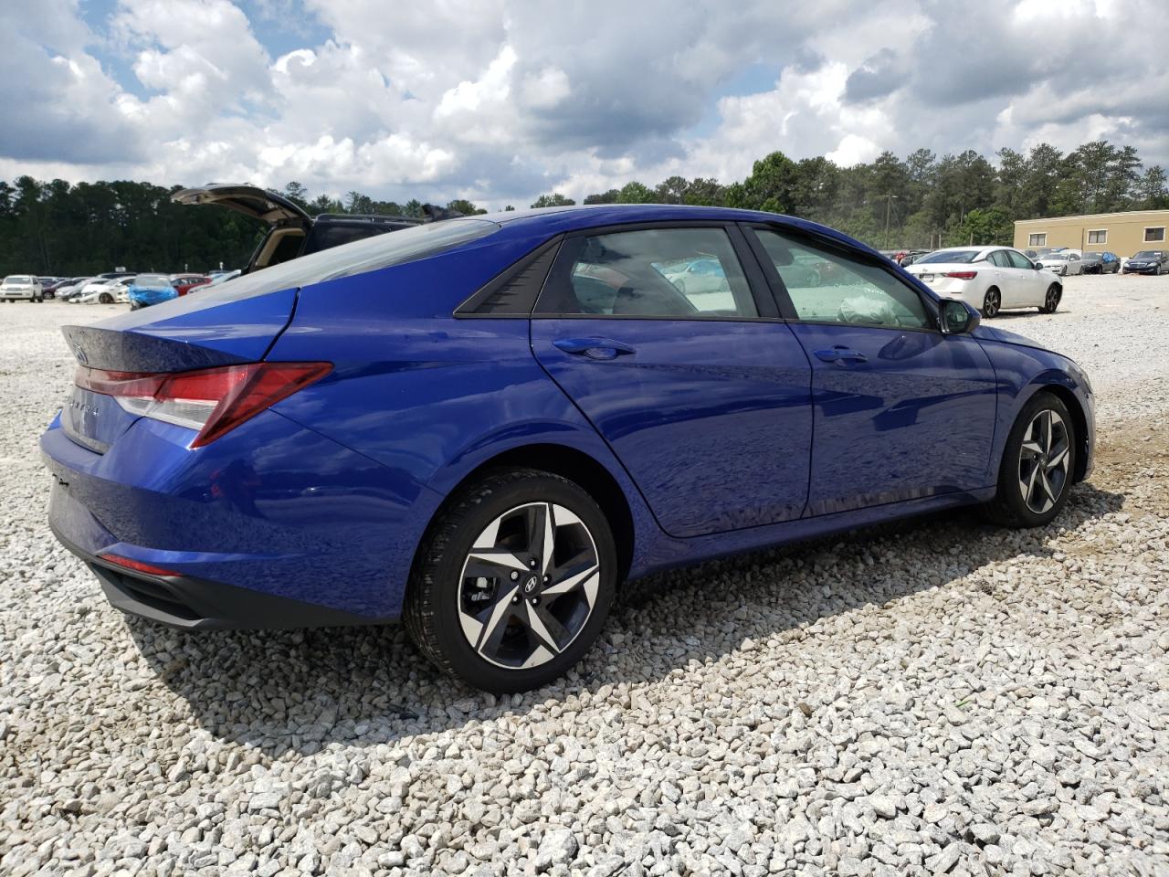 2023 HYUNDAI ELANTRA SEL VIN:5NPLS4AG8PH107465