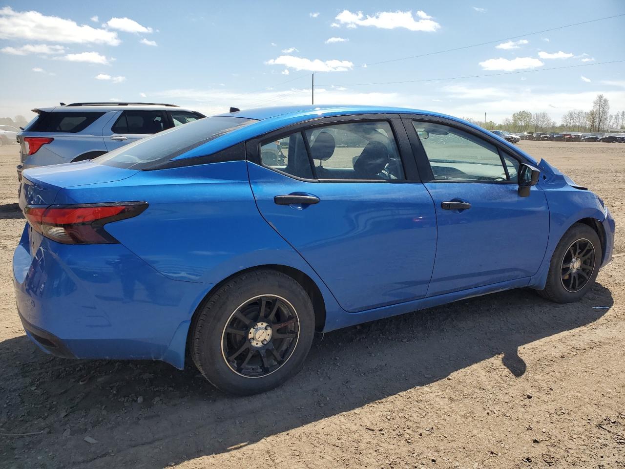 2023 NISSAN VERSA S VIN:3N1CN8DV1PL874506