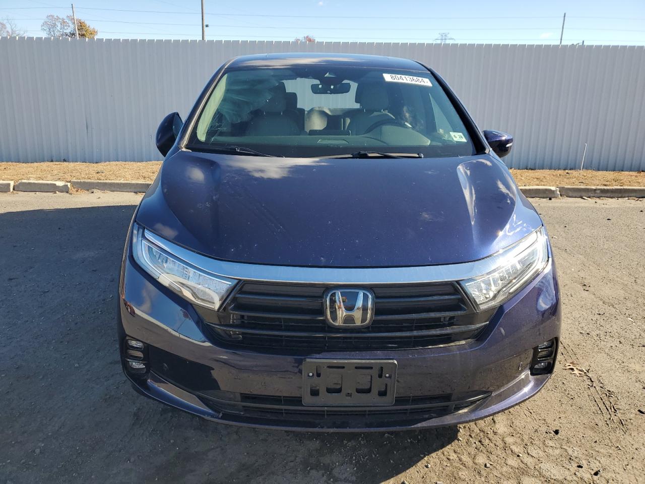 2023 HONDA ODYSSEY TOURING VIN:5FNRL6H85PB059696