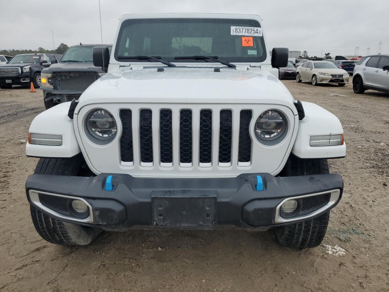 2022 JEEP WRANGLER UNLIMITED SAHARA 4XE VIN:1C4JJXP61NW197902