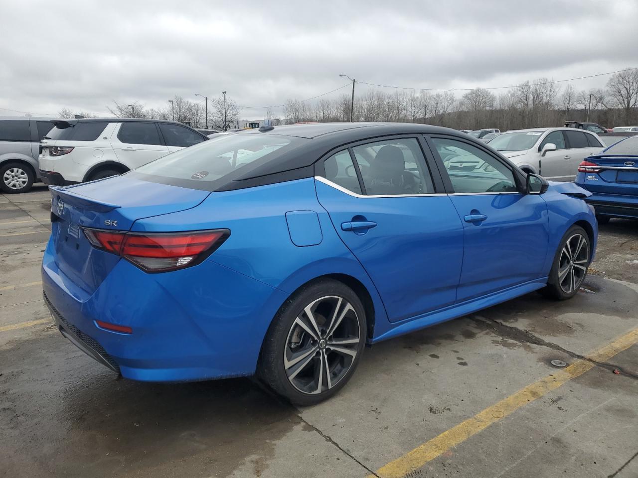 2022 NISSAN SENTRA SR VIN:3N1AB8DV9NY267110