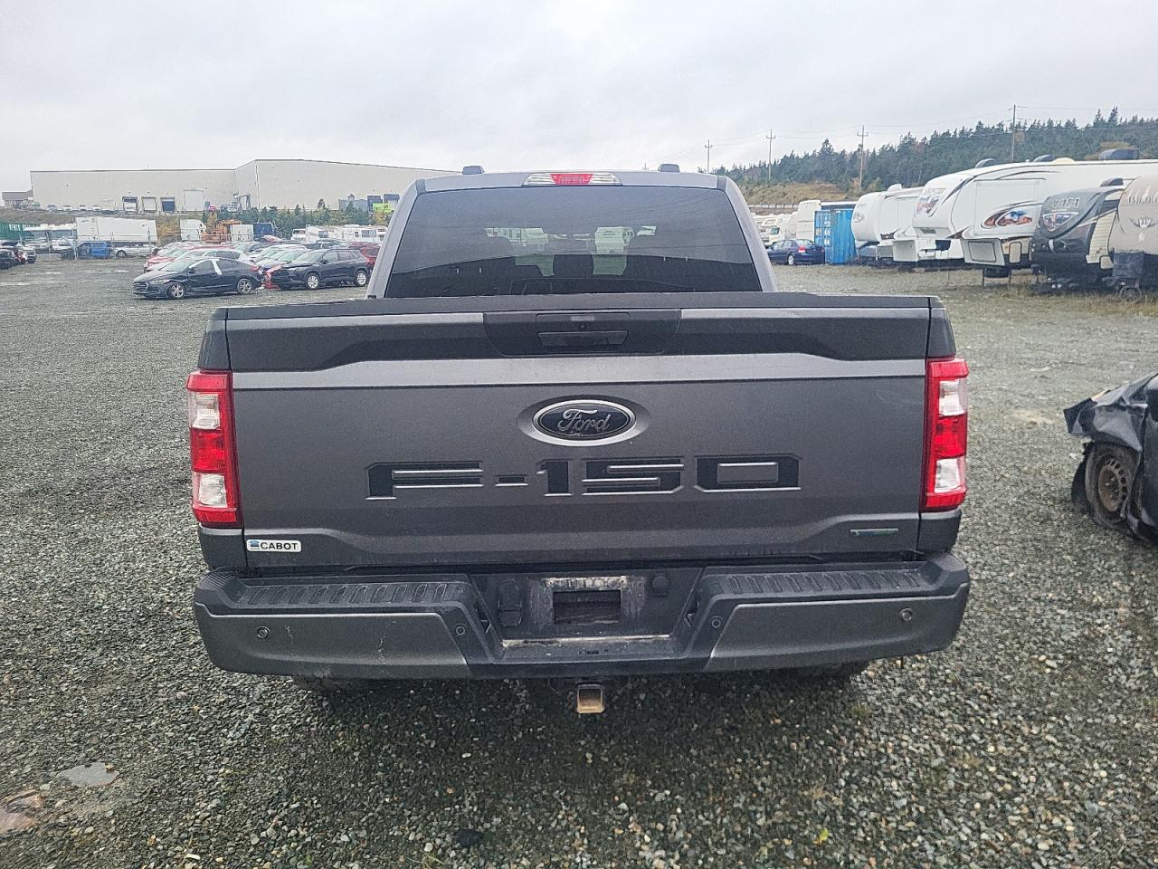 2022 FORD F150 SUPERCREW VIN:1FTEW1EP3NFB43531
