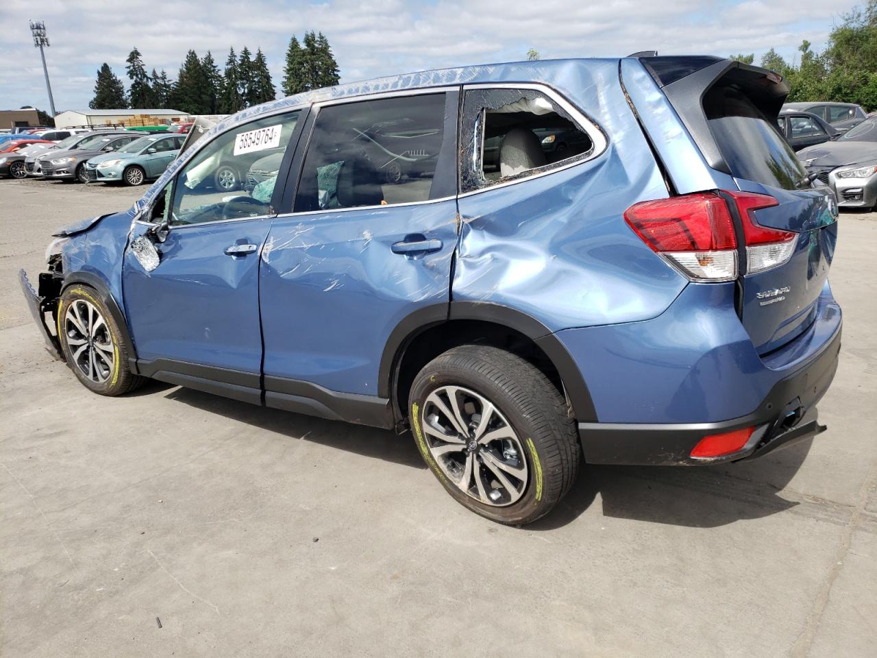 2024 SUBARU FORESTER LIMITED VIN:JF2SKALC4RH456386