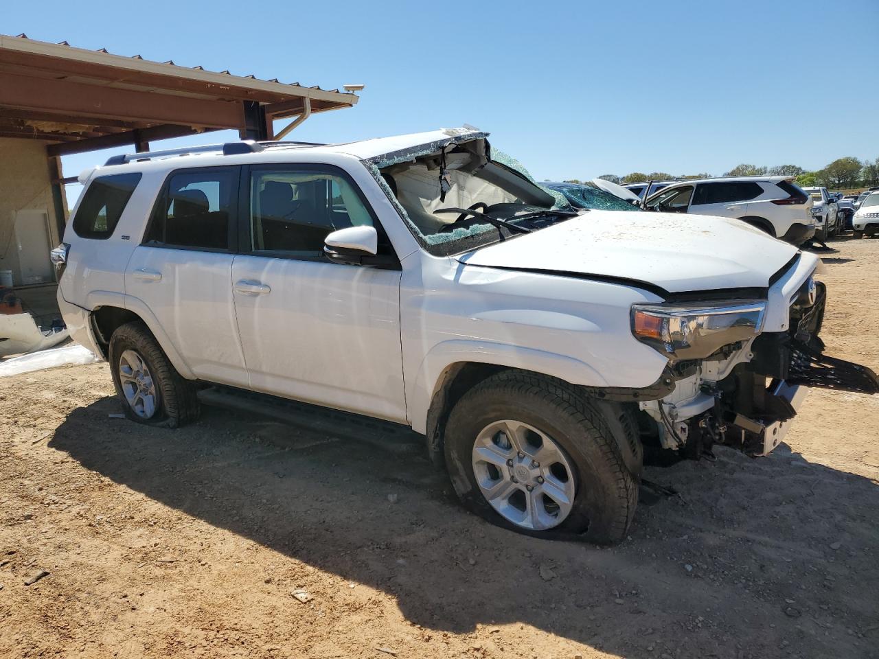 2024 TOYOTA 4RUNNER SR5/SR5 PREMIUM VIN:JTENU5JR0R6233791