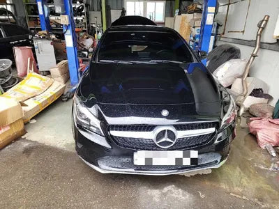 2017 Mercedes-Benz CLA 250 VIN: