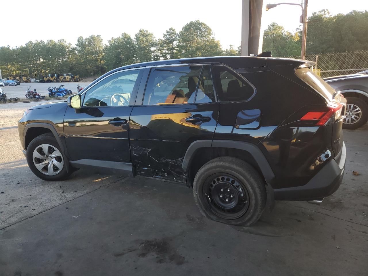 2022 TOYOTA RAV4 LE VIN:2T3H1RFV7NC193761