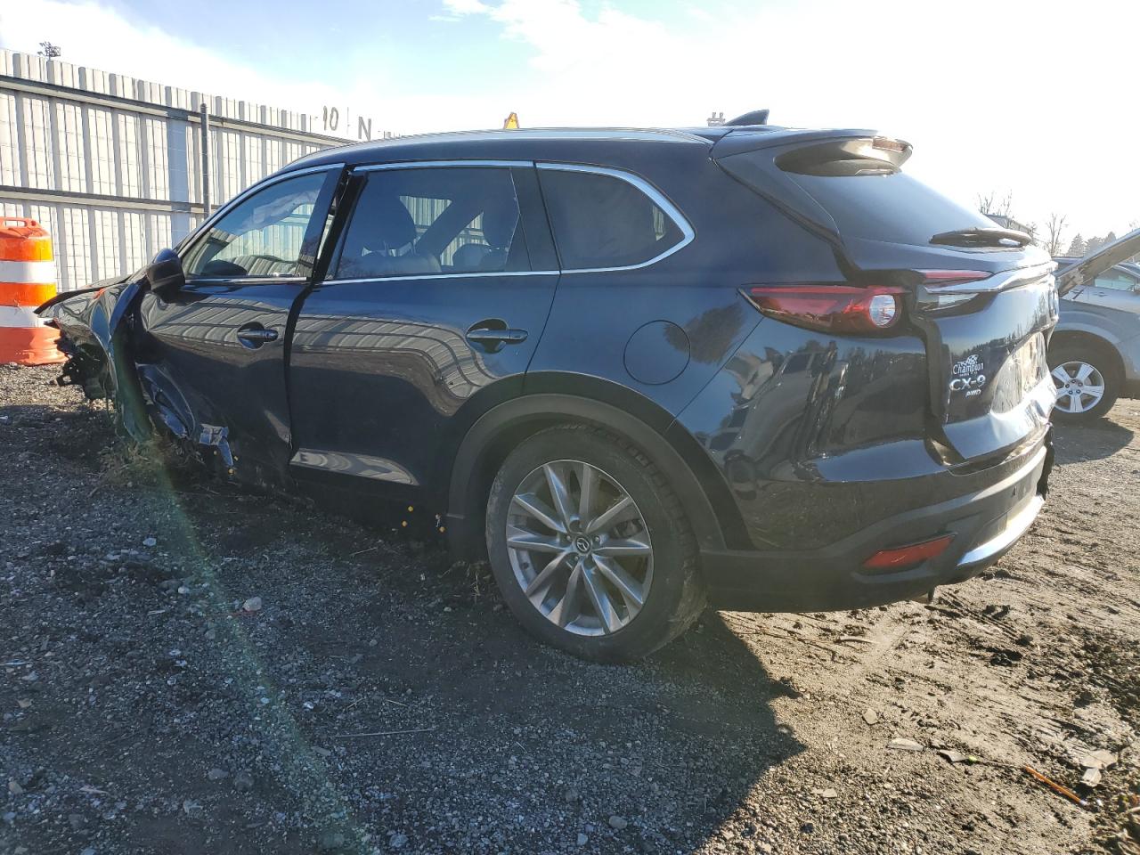 2022 MAZDA CX-9 GRAND TOURING VIN:JM3TCBDY4N0608201