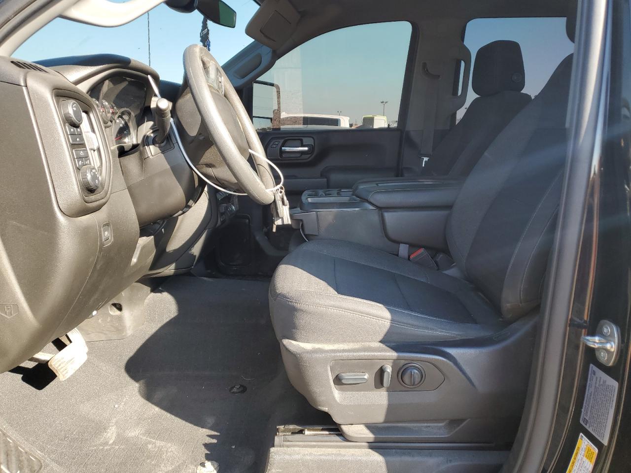 2022 CHEVROLET SILVERADO K2500 CUSTOM VIN:1GC4YMEYXNF336517