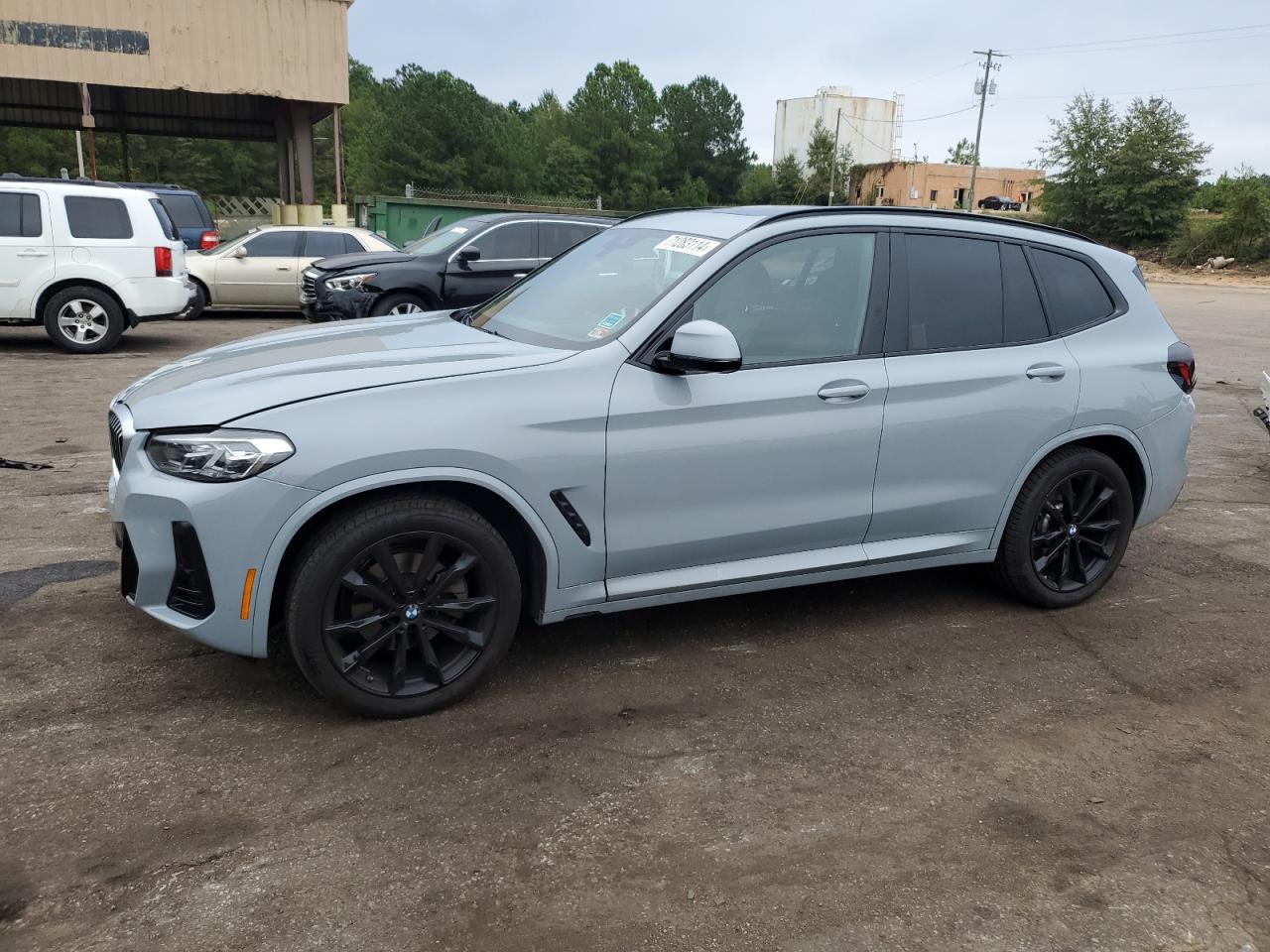 2024 BMW X3 XDRIVE30I VIN:5UX53DP06R9U45165