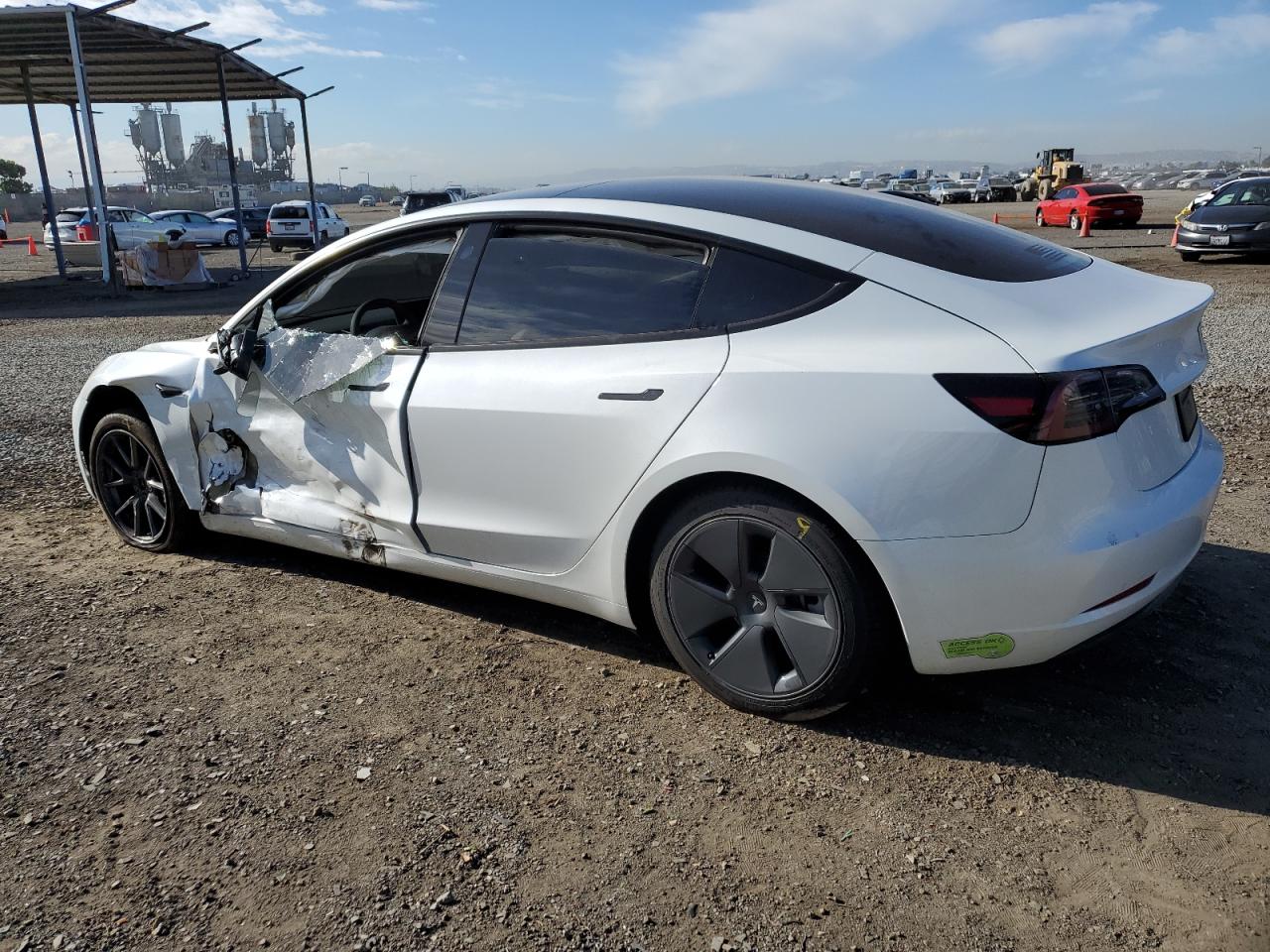 2023 TESLA MODEL 3  VIN:5YJ3E1EA0PF567519