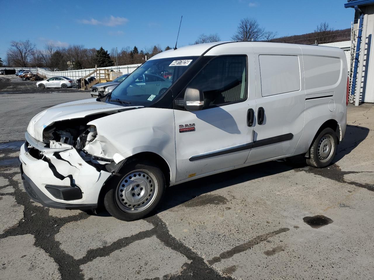 2022 RAM PROMASTER CITY TRADESMAN VIN:ZFBHRFAB6N6W27093