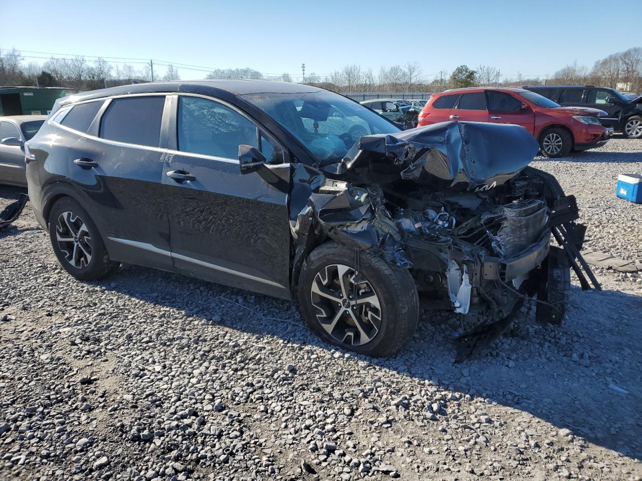 2023 KIA SPORTAGE EX VIN:5XYK33AF5PG051776