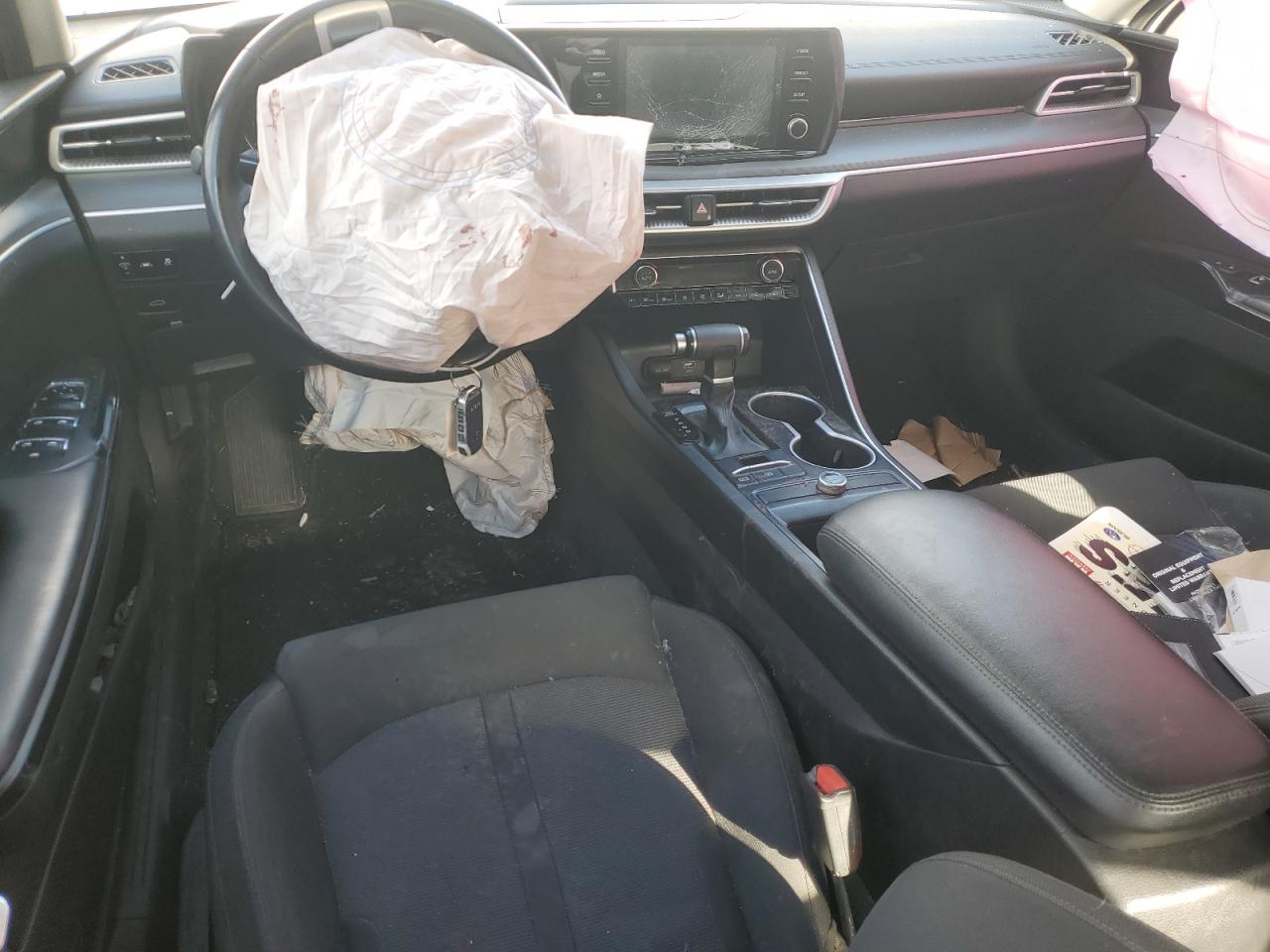 2022 KIA K5 LXS VIN:5XXG14J26NG125318