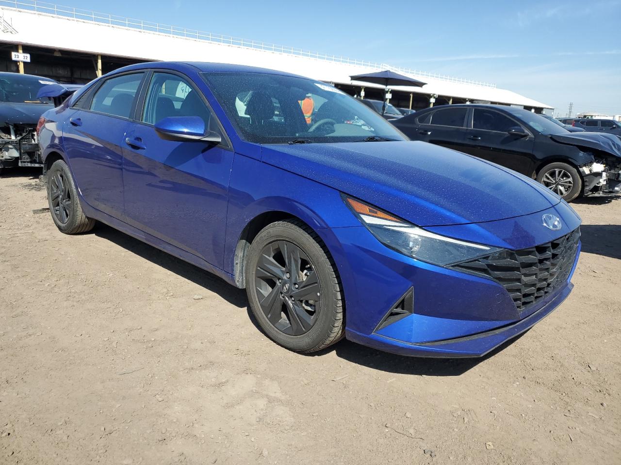 2023 HYUNDAI ELANTRA SEL VIN:KMHLM4AG4PU578170