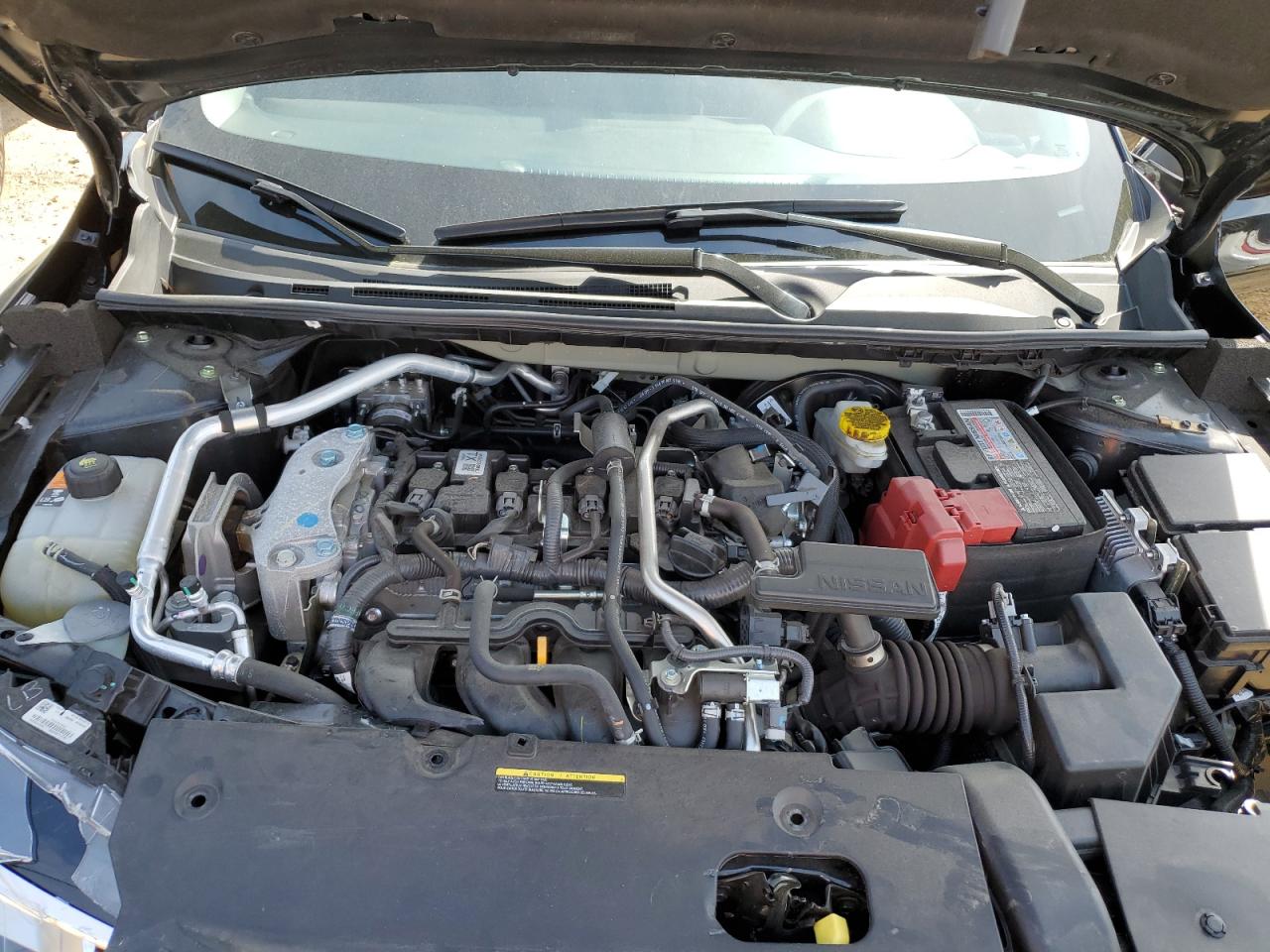 2023 NISSAN SENTRA S VIN:3N1AB8BVXPY295987