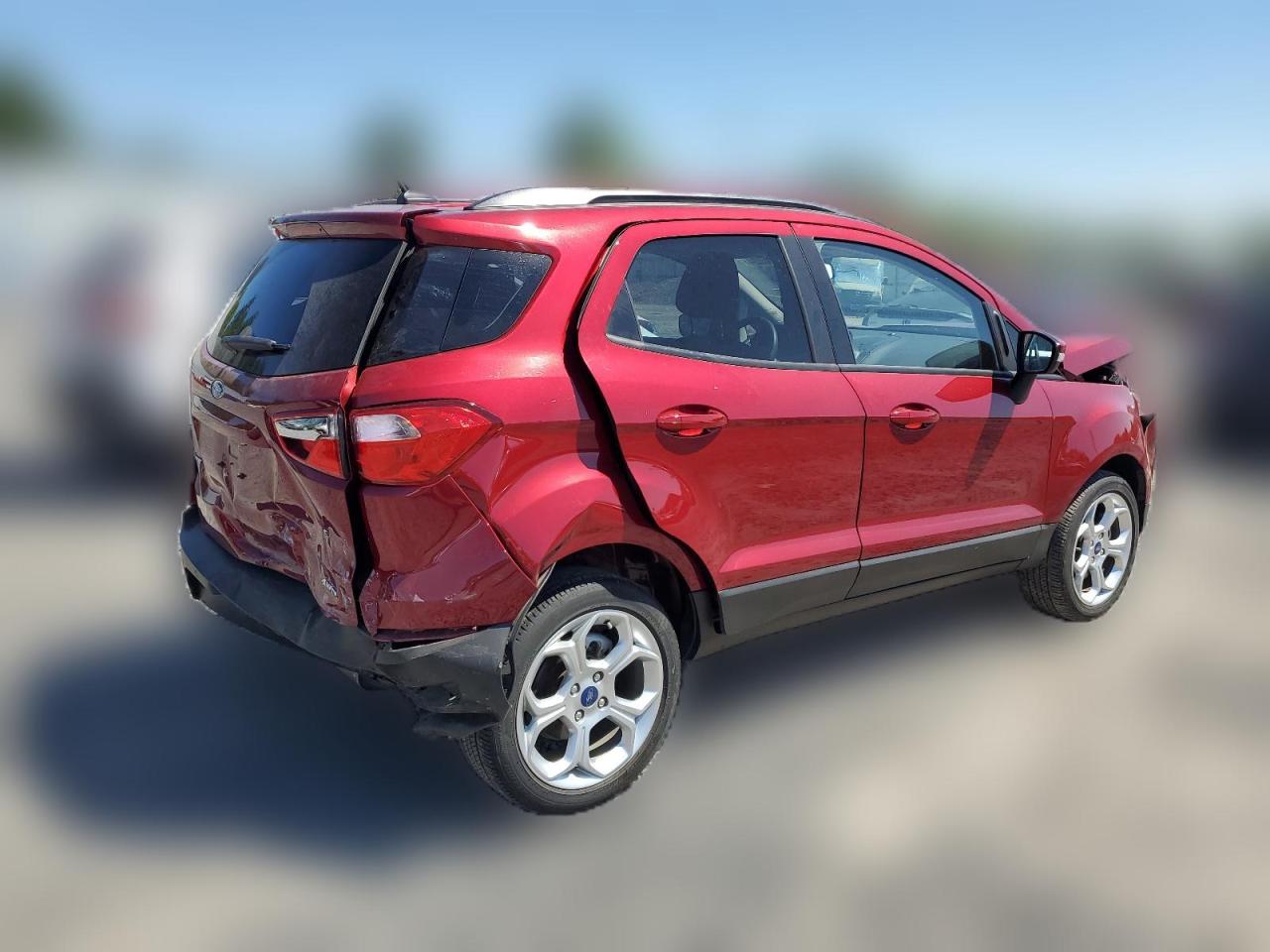 2022 FORD ECOSPORT SE VIN:WP0AA2A8XNS255297