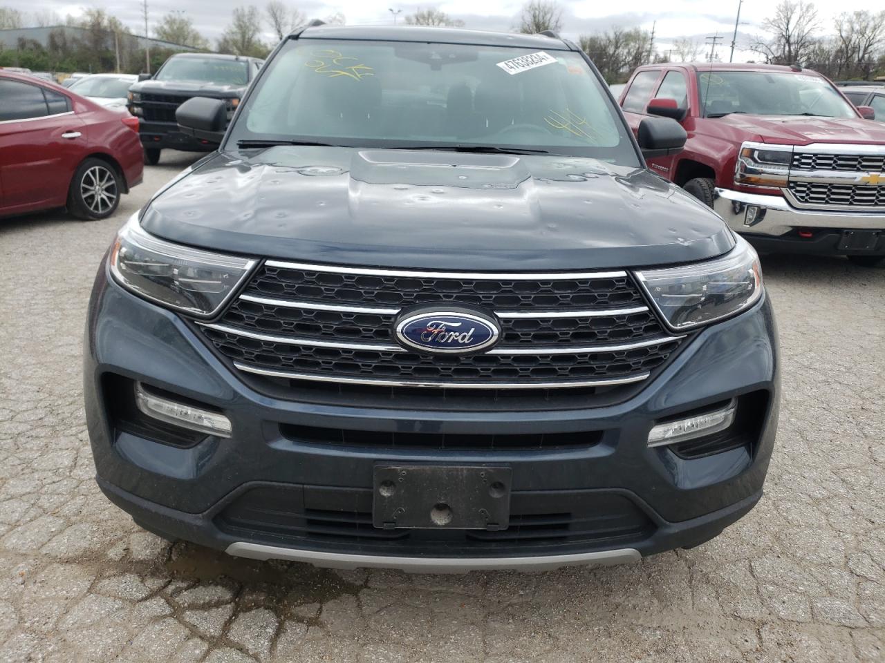 2022 FORD EXPLORER XLT VIN:1FMSK8DH9NGA60483