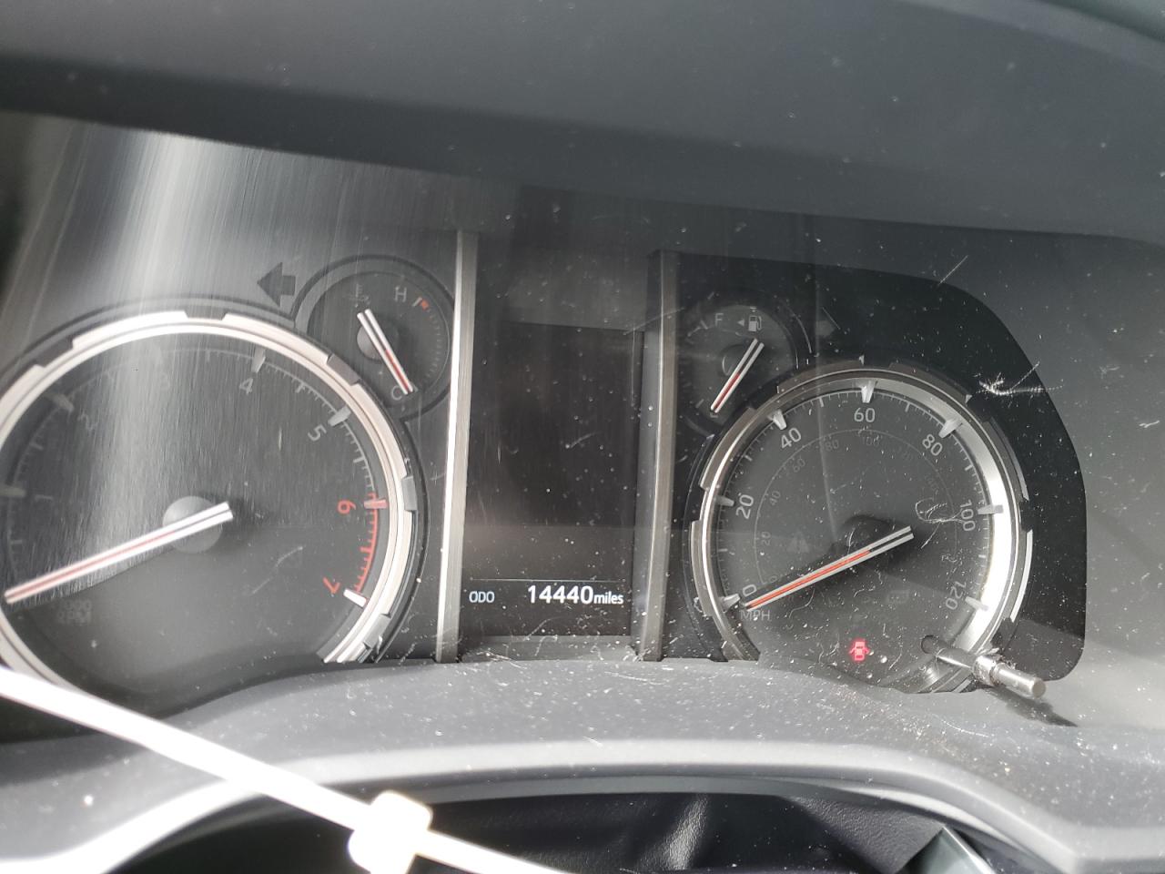 2024 TOYOTA 4RUNNER LIMITED VIN:JTEDU5JR8R5312353