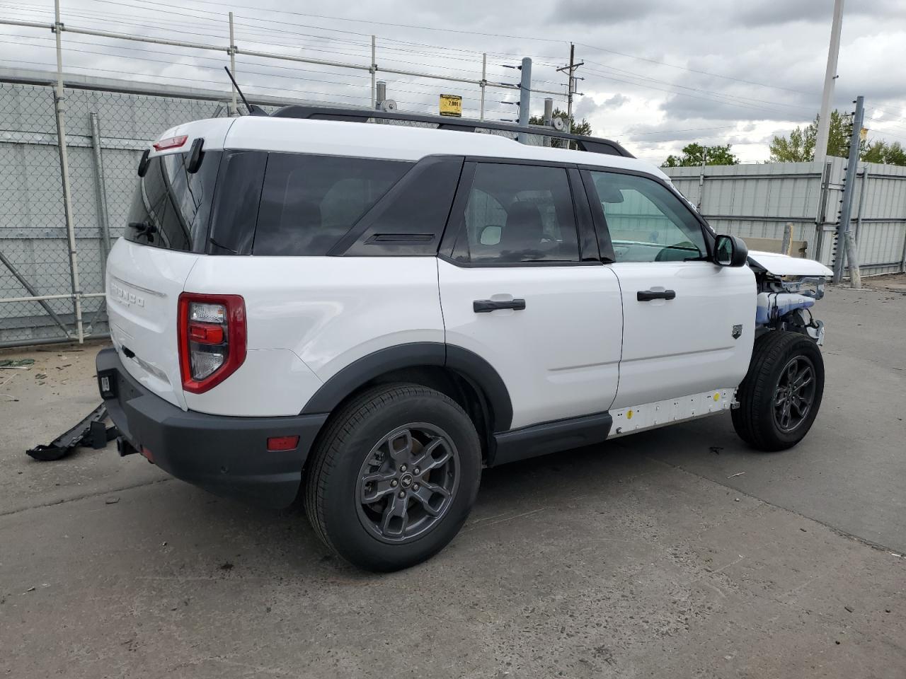 2022 FORD BRONCO SPORT BIG BEND VIN:3FMCR9B65NRE32823