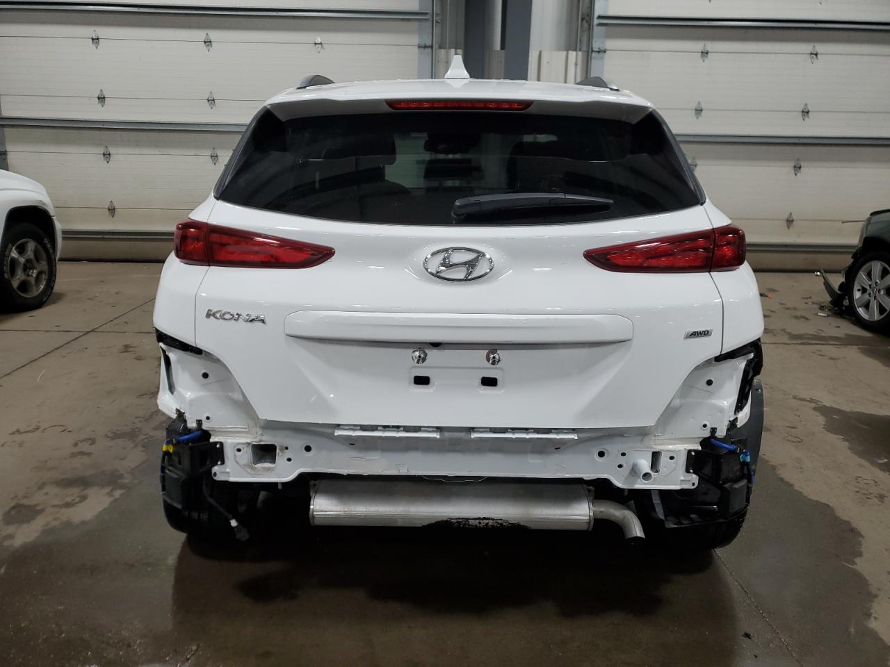 2023 HYUNDAI KONA SEL VIN:KM8K6CAB4PU009212