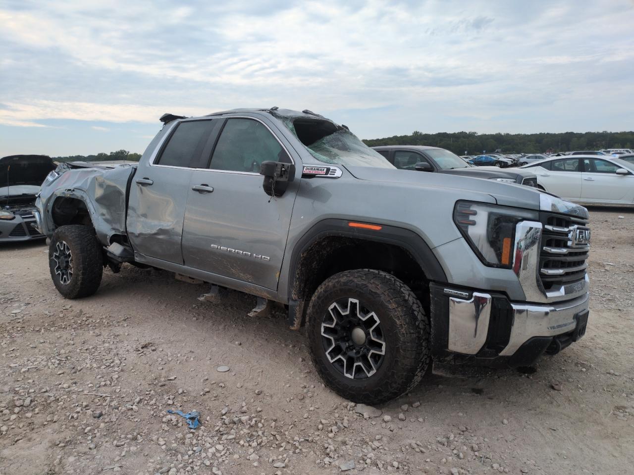 2024 GMC SIERRA K2500 SLE VIN:1GT59MEY2RF356512