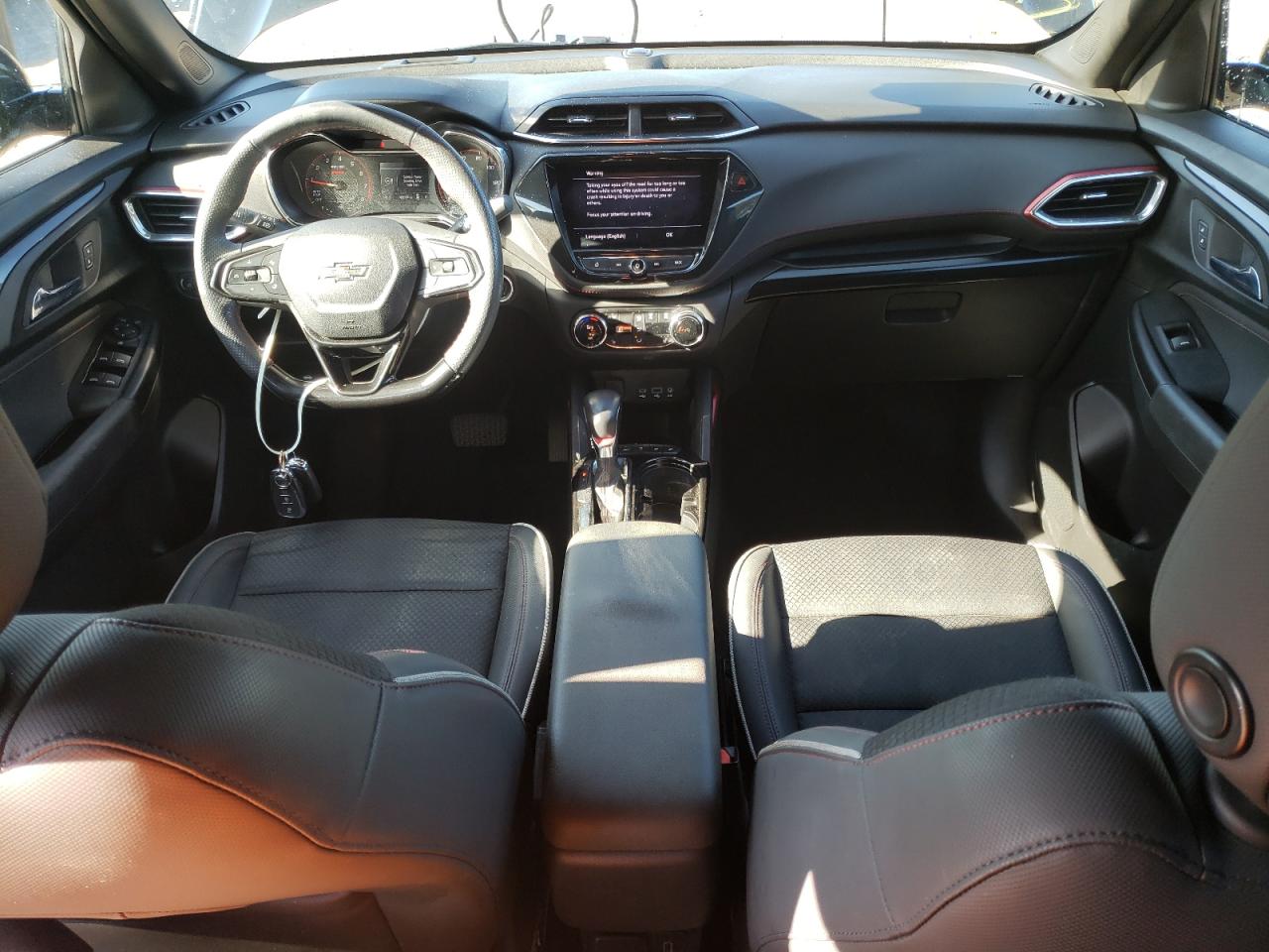 2022 CHEVROLET TRAILBLAZER RS VIN:KL79MTSL7NB108242