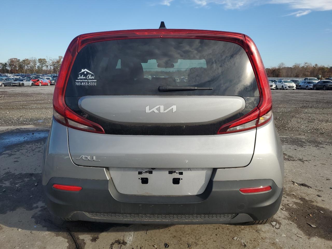 2022 KIA SOUL LX VIN:KNDJ23AU4N7806147