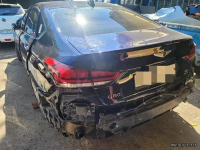 2019 Genesis G80 VIN: