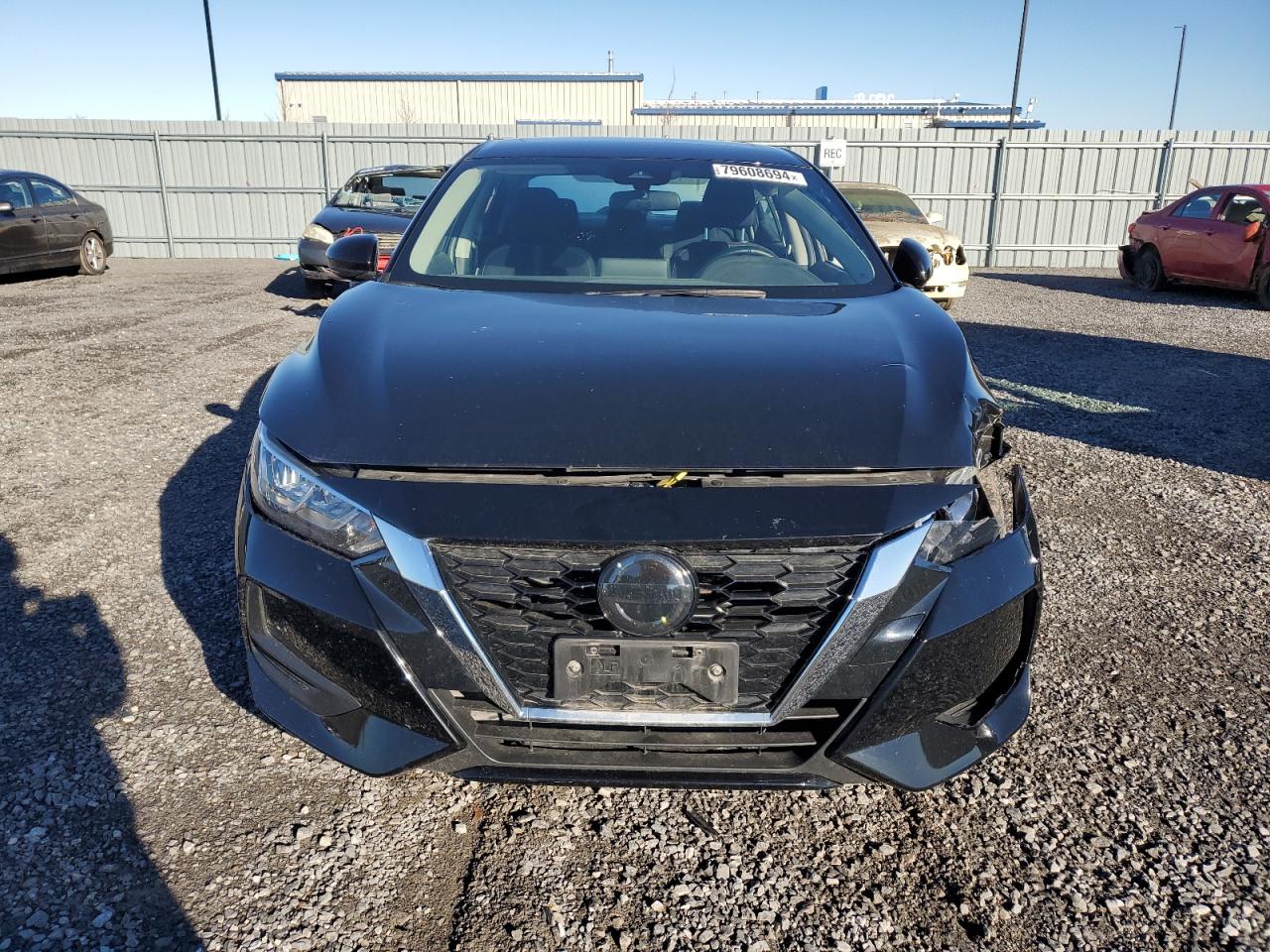 2022 NISSAN SENTRA SV VIN:3N1AB8CV2NY222270