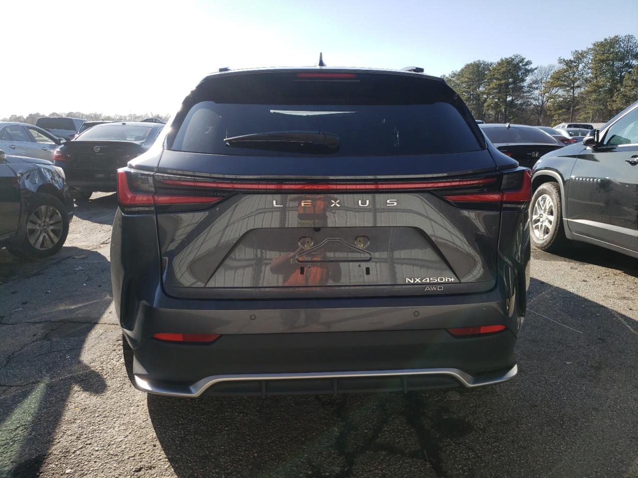2024 LEXUS NX 450H LUXURY VIN:JTJKKCFZ8R2030436