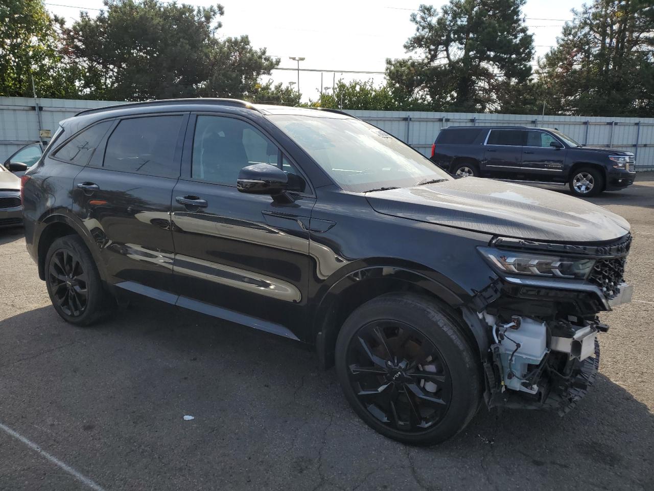 2023 KIA SORENTO SX VIN:5XYRKDLF1PG208014