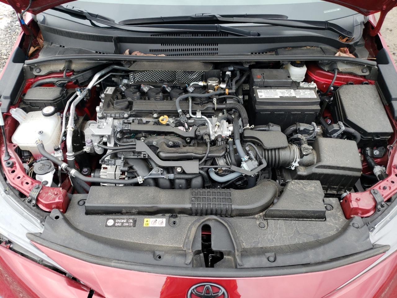 2022 TOYOTA COROLLA SE VIN:5YFS4MCE1NP125971