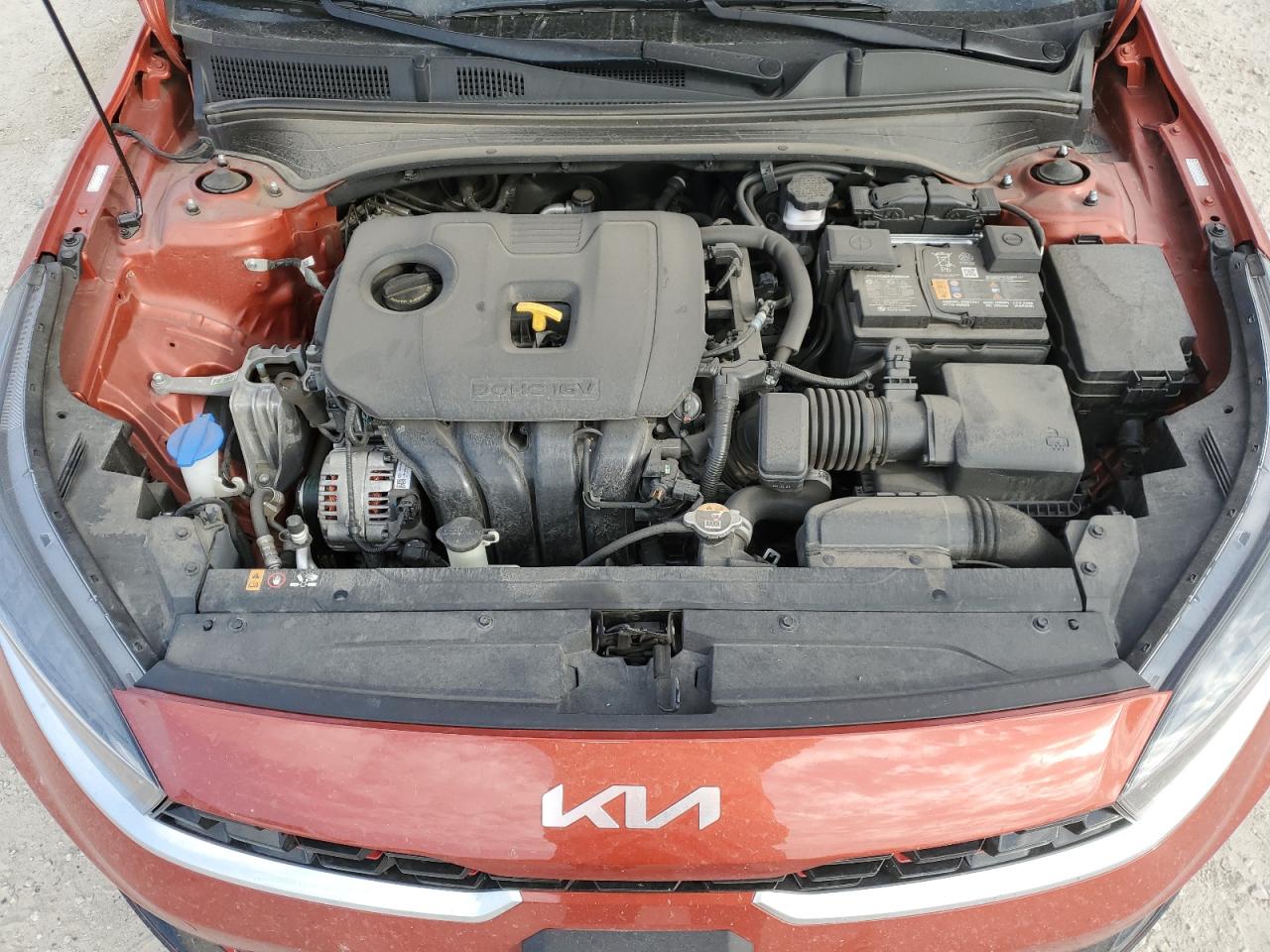 2023 KIA FORTE GT LINE VIN:3KPF54AD5PE599094
