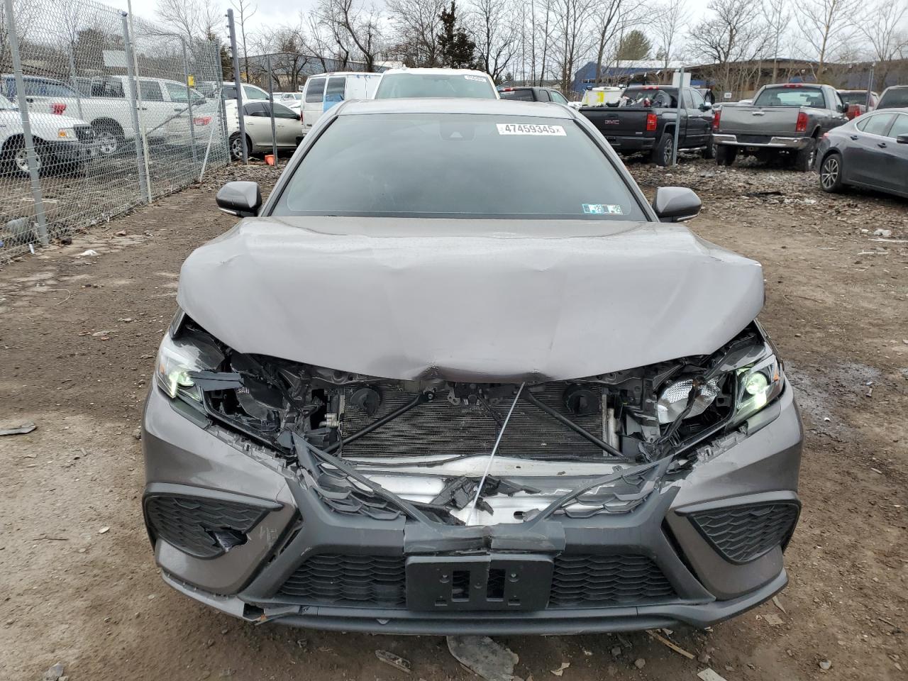 2023 TOYOTA CAMRY SE NIGHT SHADE VIN:4T1G11BK0PU102400