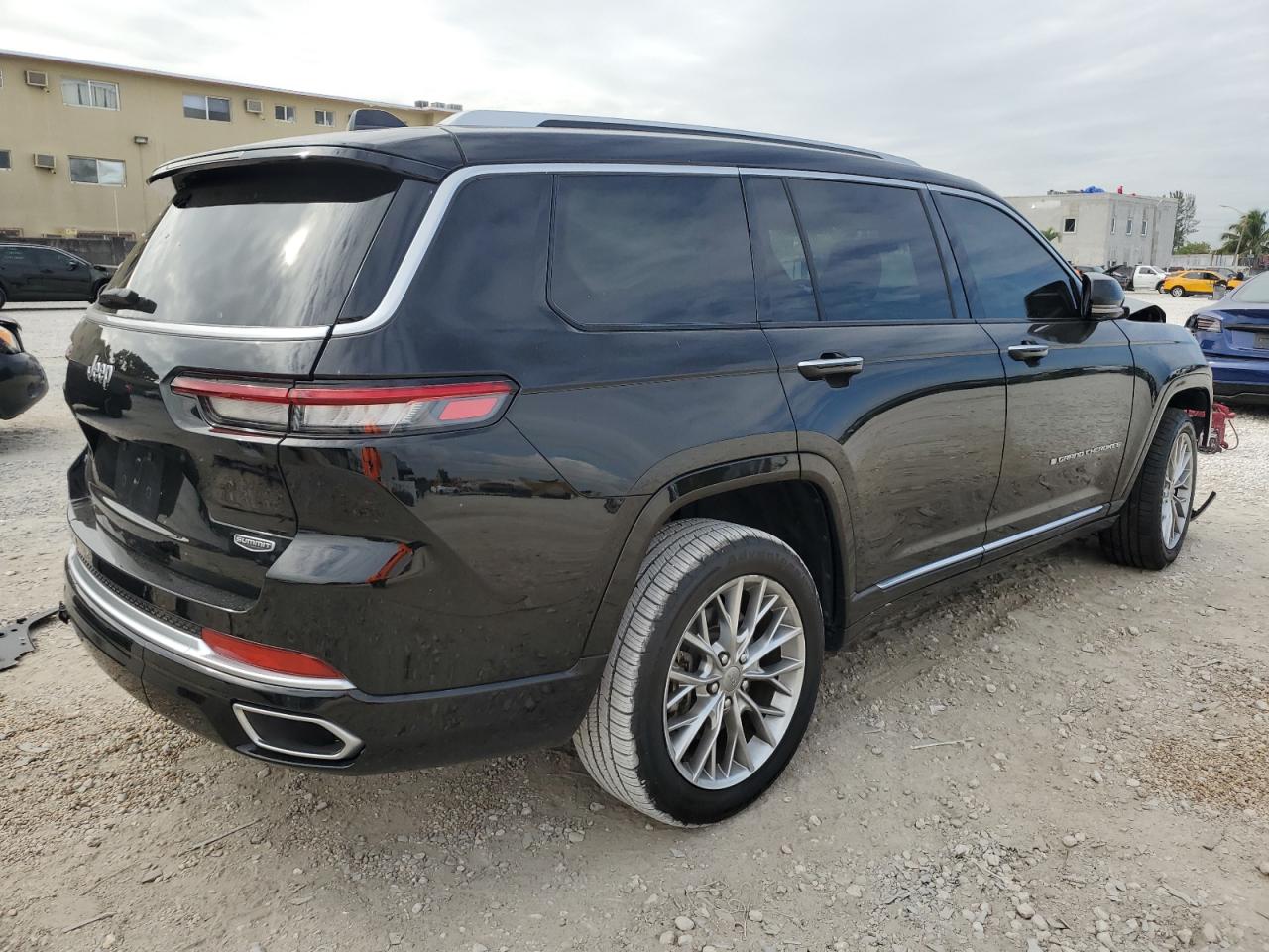 2022 JEEP GRAND CHEROKEE L SUMMIT VIN:1C4RJJEG2N8599377