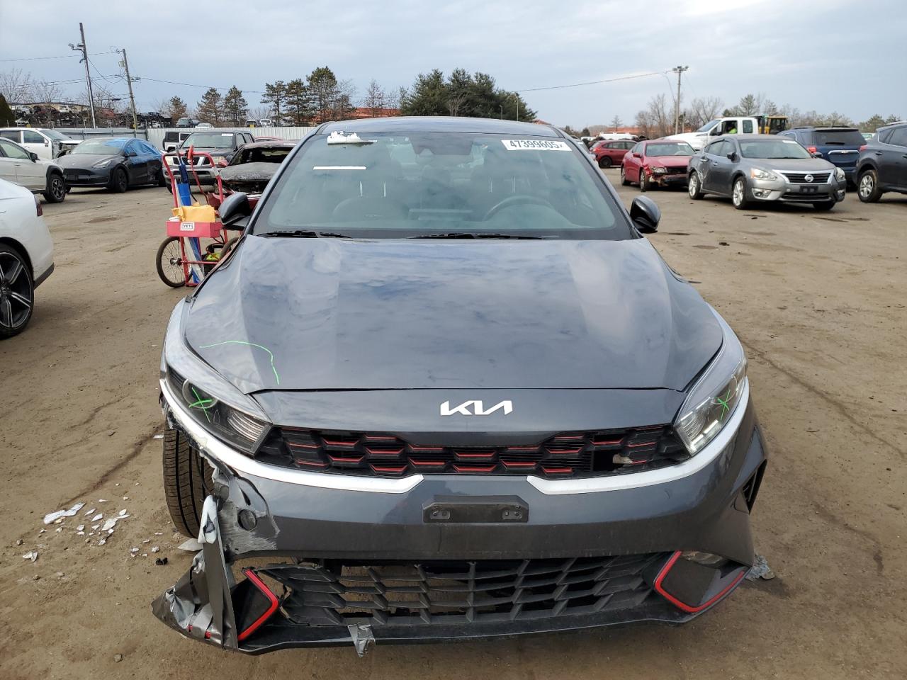 2023 KIA FORTE GT LINE VIN:3KPF54AD3PE592841